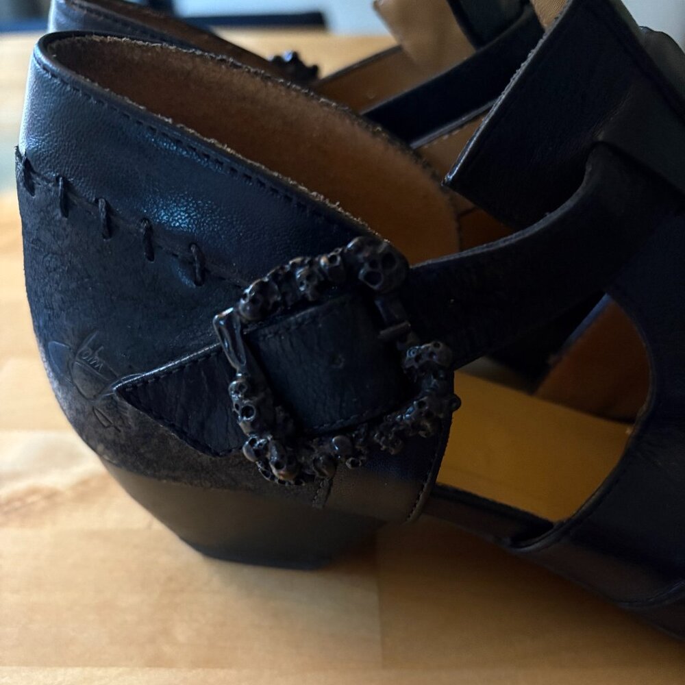 John Fleuvog Truth Alisha T-strap Size 6 - Picture 12 of 12